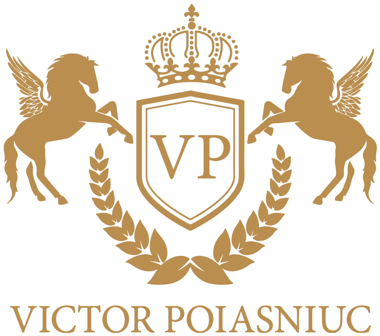 Victor Poiasniuc Logo